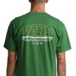 Camiseta Masculina Vans Major Type Fairway VERDE-V4703102550001- -3-